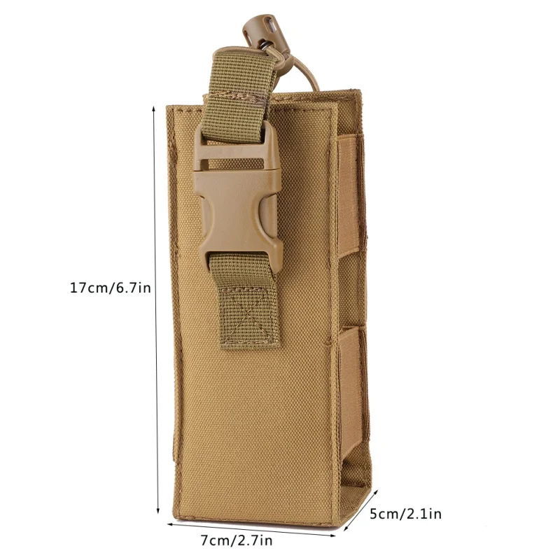Molle Water Bottle Holster Pou - Edc Carry Pouch recension och pris