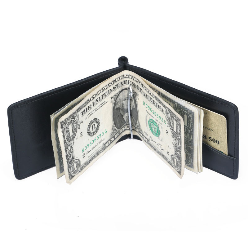 New Mini Men's Leather Money C - Money Clip Magnetic recension och pris