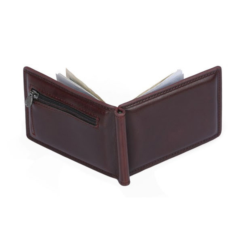 New Mini Men's Leather Money C - Money Clip Magnetic recension och pris