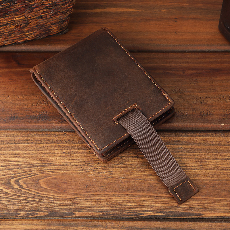 Genuine Leather Money Clip Wal - Money Clip Magnetic recension och pris
